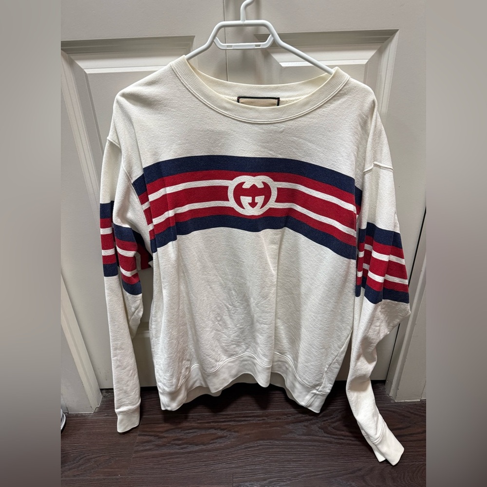 Gucci Cream and Black Label